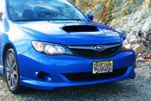 2009 subaru impreza wrx sedan 4-door 2.5l