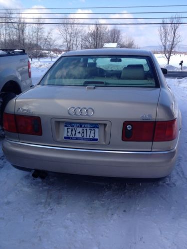 2000 audi a8 quattro l sedan 4-door 4.2l