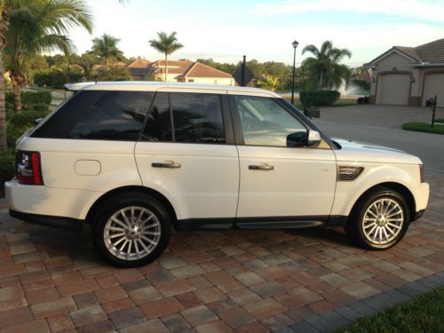 2011 land rover range rover sport hse sport utility 4-door 5.0l