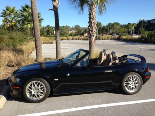 2001 bmw z3 roadster convertible 2-door 2.5l dinan