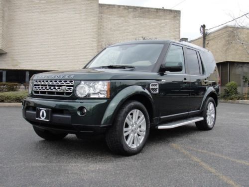 Beautiful 2010 land rover lr4 hse, loaded with options, warranty
