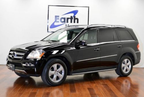 2011 mercedes gl450 awd, p1 pkg, loaded, carfax cert!