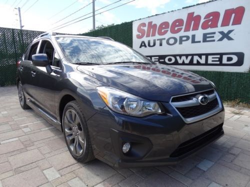 2012 subaru impreza 2.0i sport 1 owner awd 5 pass hatchback w/pwr pkg! automatic