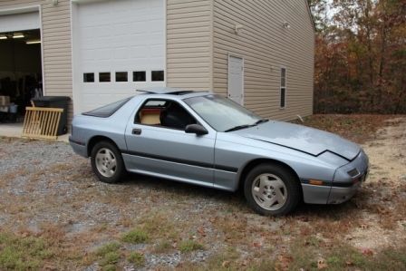 1988 mazda rx-7 gxl 2+2 coupe 2-door 1.3l