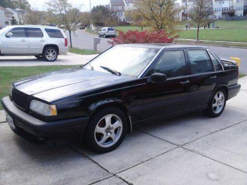 1997 volvo 850 r sedan