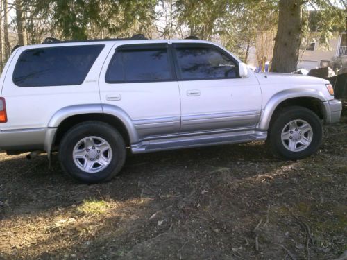 1999 toyota 4runner sr5 sport utility 4-door 3.4l limited