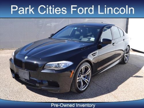 2013 bmw m5 base sedan 4-door 4.4l