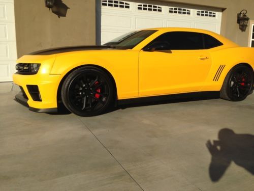 2013 camaro ss 1le