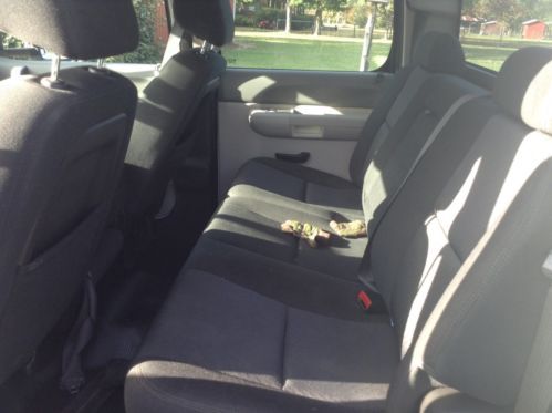 2010 Chevrolet Silverado 2500 HD WT Crew Cab Pickup 4-Door 6.0L, US $23,000.00, image 4