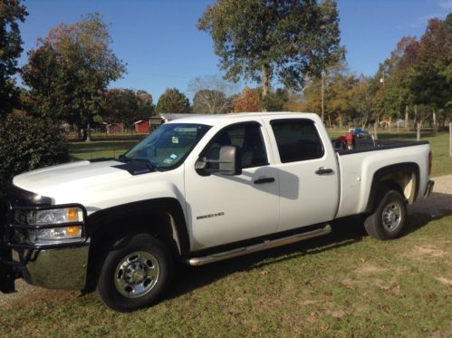 2010 Chevrolet Silverado 2500 HD WT Crew Cab Pickup 4-Door 6.0L, US $23,000.00, image 7