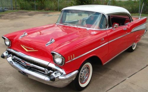 1957 chevrolet bel air/150/210 fuel injection