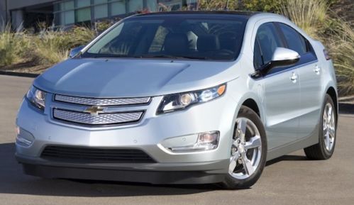 2012 chevrolet volt 1-owner off lease