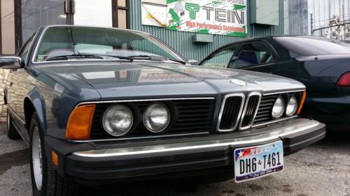 Bmw 633csi, super rare and in great shape.