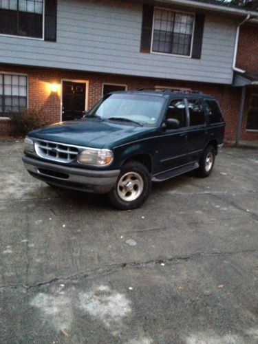 1996 ford explorer 4dr xlt 112wb, 5.0l efi v8 engine, automatic od -