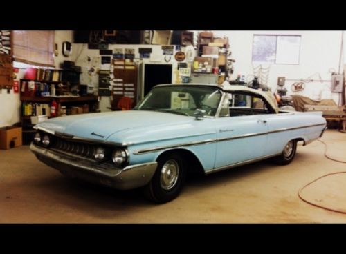 1961 mercury monterey convertible