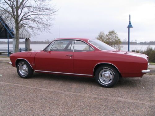 1965 chevrolet corvair monza red on red automatic transmission