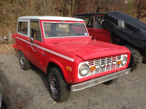 1977 ford bronco ranger