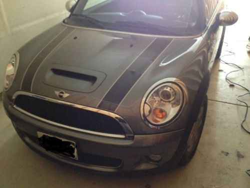 2009 mini cooper s convertible