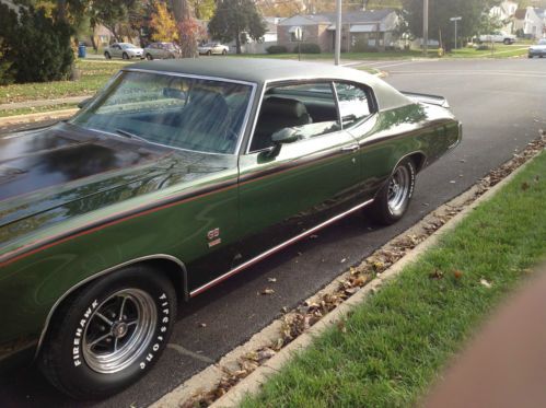 1972 buick skylark custom coupe 2-door 5.7l