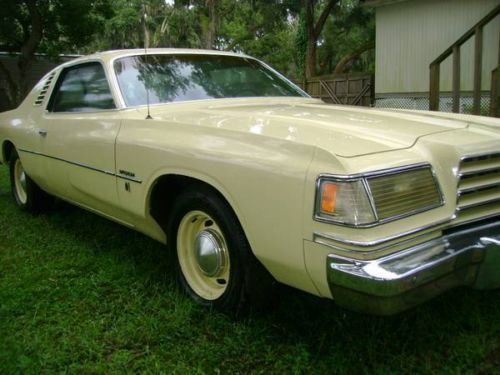 1979 dodge magnum