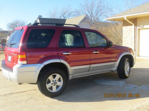 2007 ford escape hybrid sport utility 4-door 2.3l