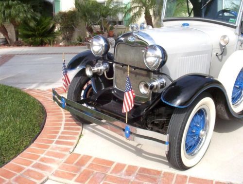 Ford model a by shay