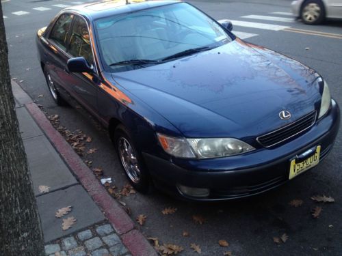 1997 blue es300 lexus