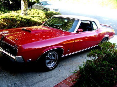1969 mercury cougar xrt