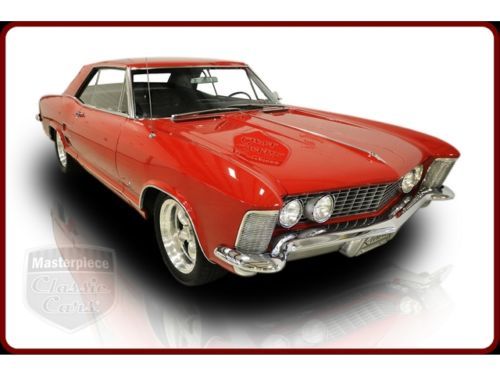 63 buick rivera original 401ci/325hp wildcat v8 twin turbine dynaflow automatic