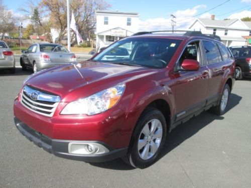 2012 subaru outback 2.5i certified