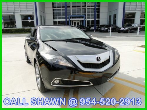 2010 acura  zdx, only 18000miles,navi,all wheel drive,tech package,lqqk at me!