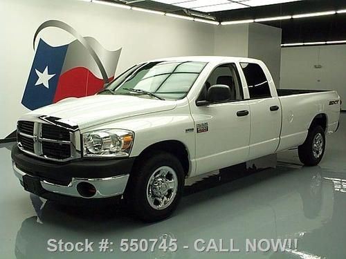 2009 dodge ram 2500 sxt quad longbed hemi 6pass tow 68k texas direct auto