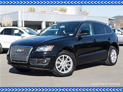 2011 q5 quattro 2.0t premium: offered by authorized mercedes-benz dealership