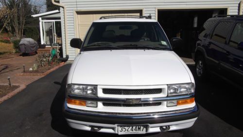 2000 chevrolet blazer