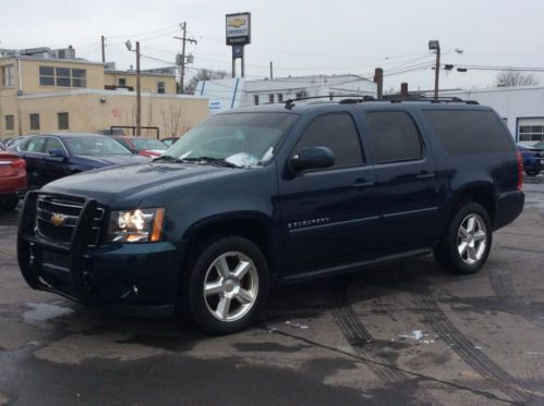 2007 chevrolet suburban 1500 ltz sport utility 4-door 5.3l