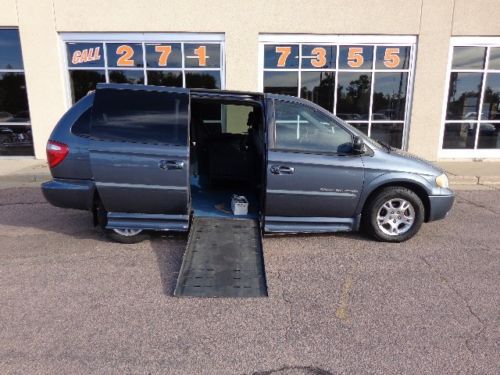 2001 dodge caravan sport mini passenger van 4-door 3.3l