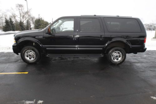 2005 ford excursion limited - turbo diesel - four wheel drive - one owner!