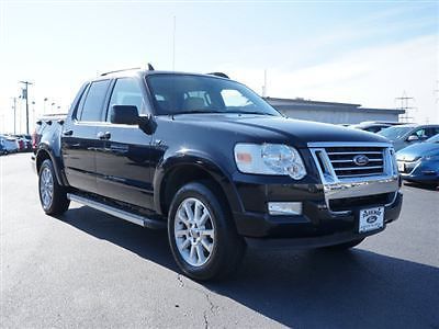 Black tan leather bucket sunroof moonroof heated seats 4x4 4wd awd tonneau cover