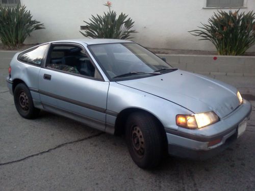 ?? 1988 honda crx hf - clean title, 0 accidents, 268k and still running! ??