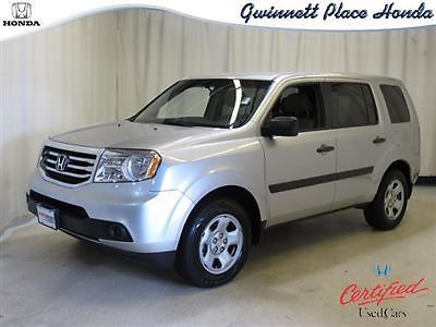 Honda pilot 2wd 4dr lx low miles suv automatic gasoline 3.5l sohc mpfi 24-valve