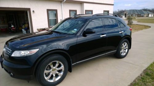 2005 infiniti fx35 base sport utility 4-door 3.5l