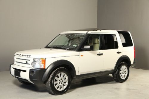 2005 land rover lr3 4x4 se alpine dual sunroof leather xenons hk-sound tow pkg !