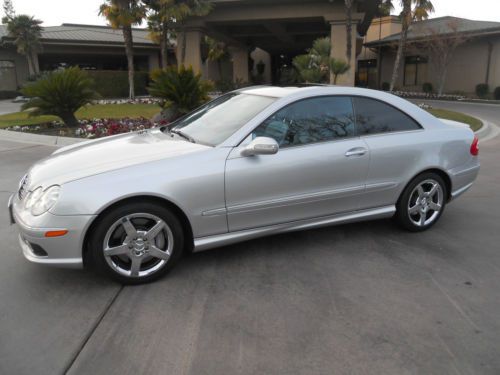 2005 mercedes benz clk 500 2 door