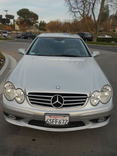 2005 Mercedes Benz CLK 500 2 Door, image 3