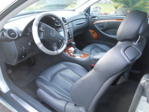 2005 Mercedes Benz CLK 500 2 Door, image 4
