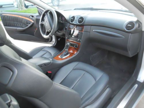 2005 Mercedes Benz CLK 500 2 Door, image 5