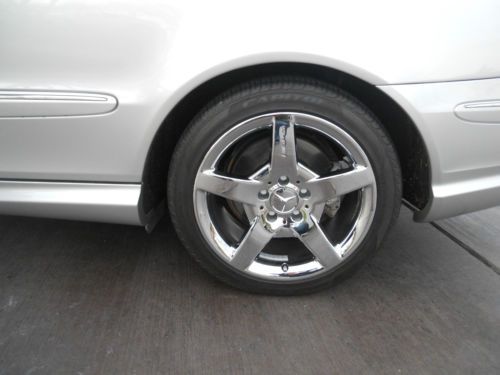 2005 Mercedes Benz CLK 500 2 Door, image 9