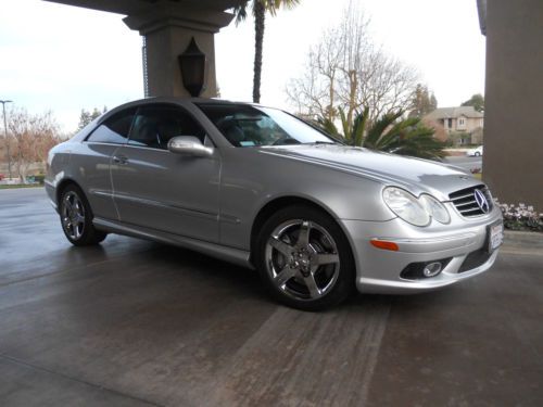 2005 Mercedes Benz CLK 500 2 Door, image 11