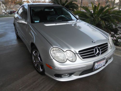2005 Mercedes Benz CLK 500 2 Door, image 13