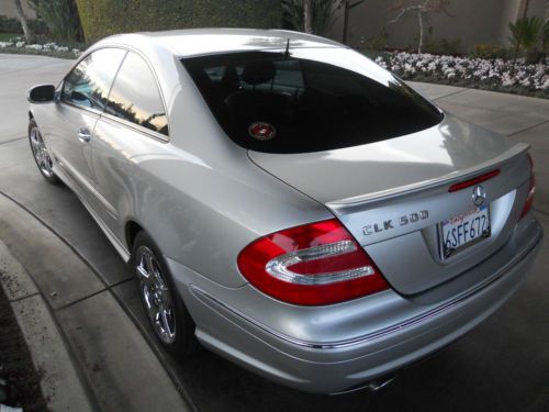 2005 Mercedes Benz CLK 500 2 Door, image 14